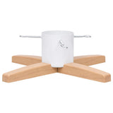 Поставка за елха Vidaxx 55x55x15,5 см