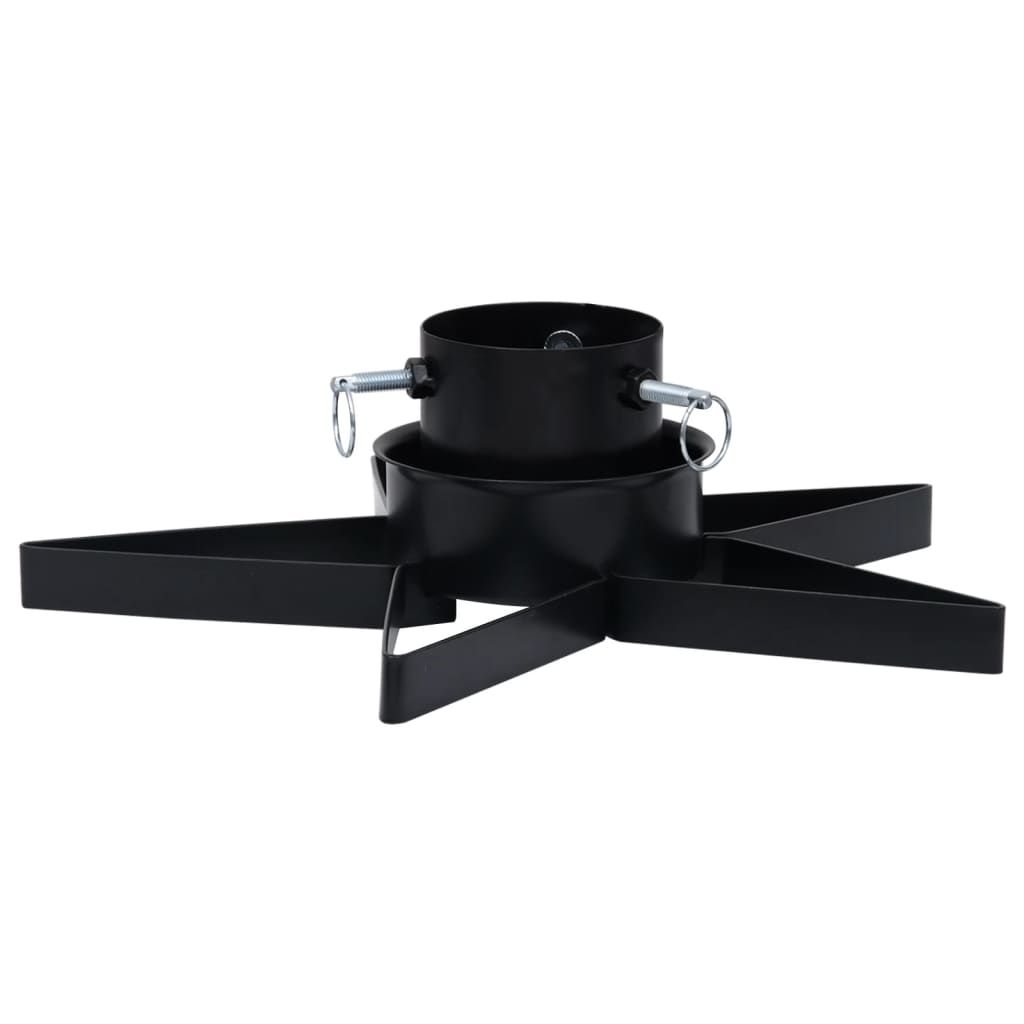 Vidaxl Choink Tree Stand 47x47x13.5 cm Czarny