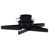 Vidaxl Choink Tree Stand 47x47x13.5 cm Czarny