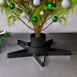 Vidaxl Choink Tree Stand 47x47x13.5 cm Czarny