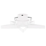 Vidaxl Christmas tree stand 47x47x13.5 cm white