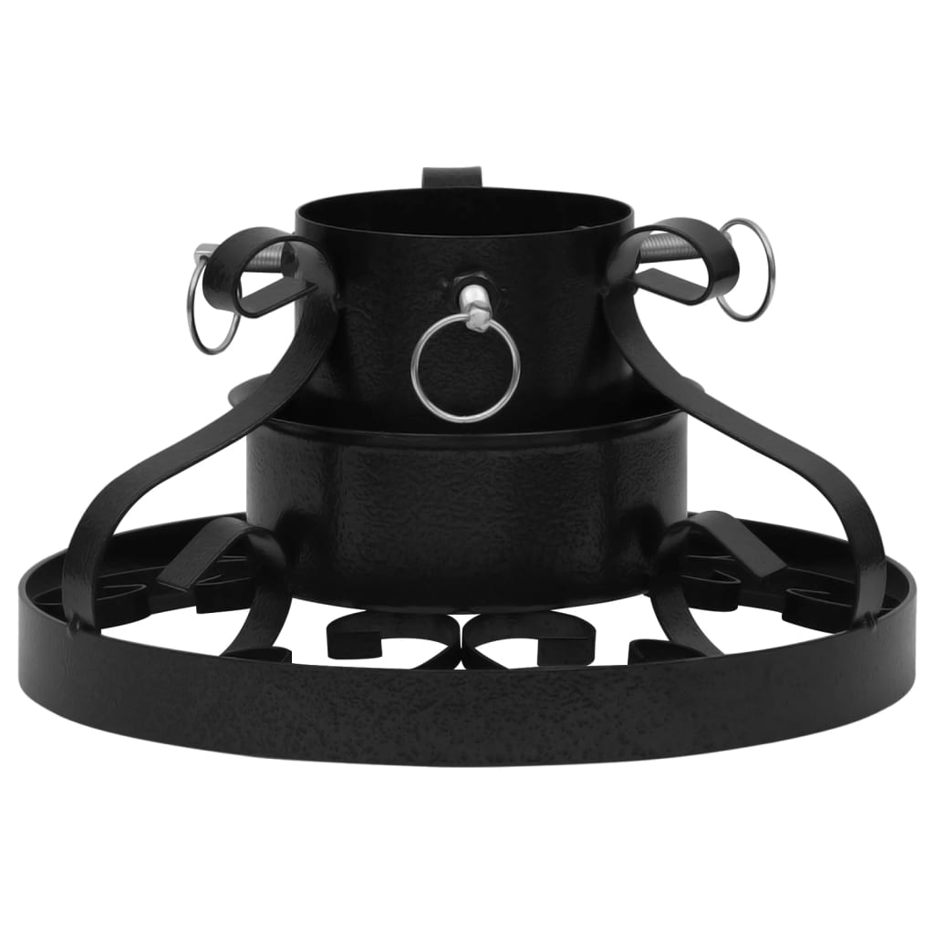 Vidaxl Christmas tree stands 29x29x15.5 cm Black