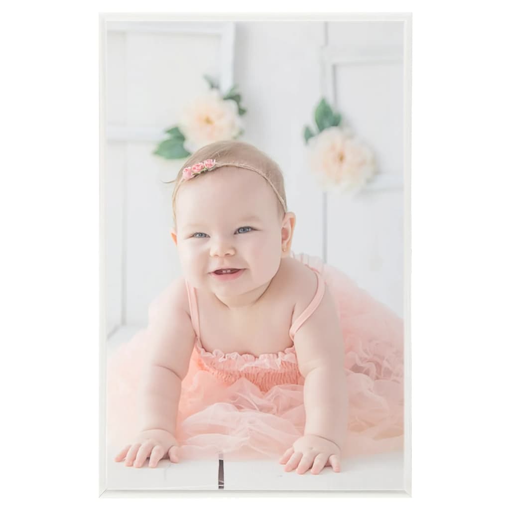 Vidaxl Photo Rames 3 szt. Dla tabeli 13x18cm MDF srebrny kolor