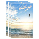 Vidaxl Photo frames 3 pcs for table 10x15 cm MDF White