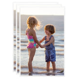 VIDAXL Ramki fotograficzne 3 szt. Dla tabeli 13x18 cm MDF White