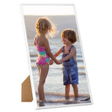 VIDAXL Ramki fotograficzne 3 szt. Dla tabeli 13x18 cm MDF White