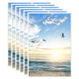Vidaxl Photo frames 5 pcs for table 21x29.7 cm MDF White
