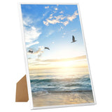 Vidaxl Photo frames 5 pcs for table 21x29.7 cm MDF White