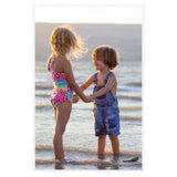 BIDAXL Fotoramar 5 st för vägg eller tabell 70x90 cm MDF White