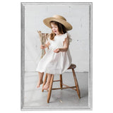 Vidaxl fotogrammi fotografici 5 pezzi per parete o tabella 59.4x84 cm di colore argento