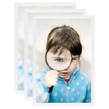 Vidaxl Photo frames 3 pcs for Table 13x18 cm MDF White