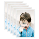 Vidaxl Photo frames 5 pcs for Table 13x18 cm MDF White