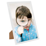 Vidaxl Photo frames 5 pcs for Table 13x18 cm MDF White