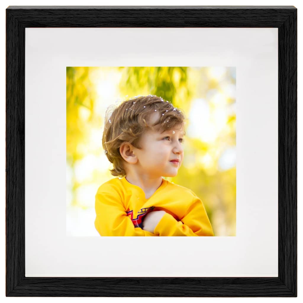 Foto snímky Vidaxl 5 ks pro 13x13 cm foto 3d 23x23 cm černá