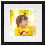Foto snímky Vidaxl 5 ks pro 13x13 cm foto 3d 23x23 cm černá
