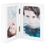 Vidaxl foto okvir Nuboon 2x (21x29,7 cm) bela