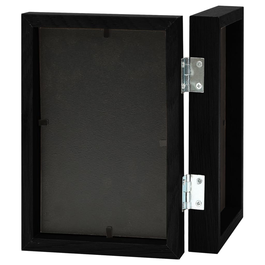 Vidaxl Photo Frame Nuboon 2x (21x29,7 cm) černá