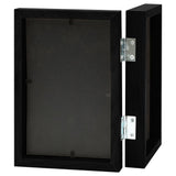 Vidaxl Photo Frame Nuboon 2x (21x29,7 cm) černá
