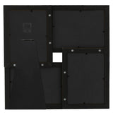 Vidaxl photo frame for 4x (10x15 cm) Photo MDF Black