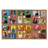 Vidaxl photo frame for 24x (13x18 cm) Photo MDF Lichtbruin