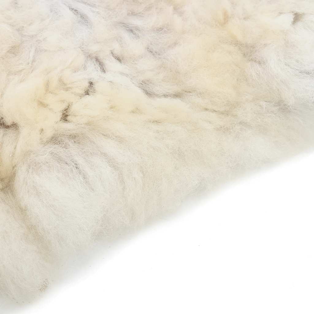 VidaXL SCHEAPVACHT (60-70) X (90-100) CM Cream-colored