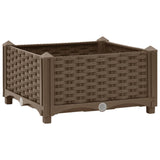 Vidaxl Planter raised 40x40x23 cm Polypropylene