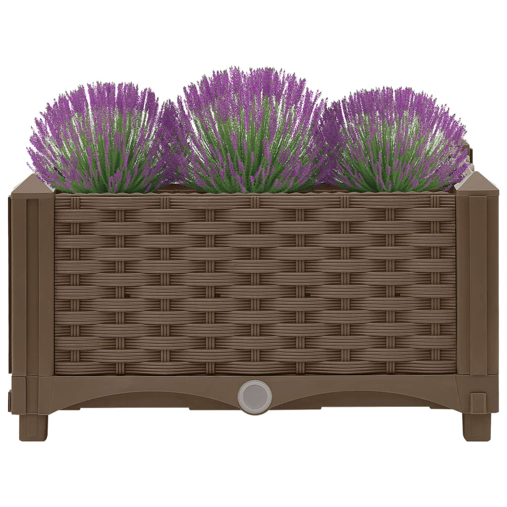 Vidaxl Planter raised 40x40x23 cm Polypropylene