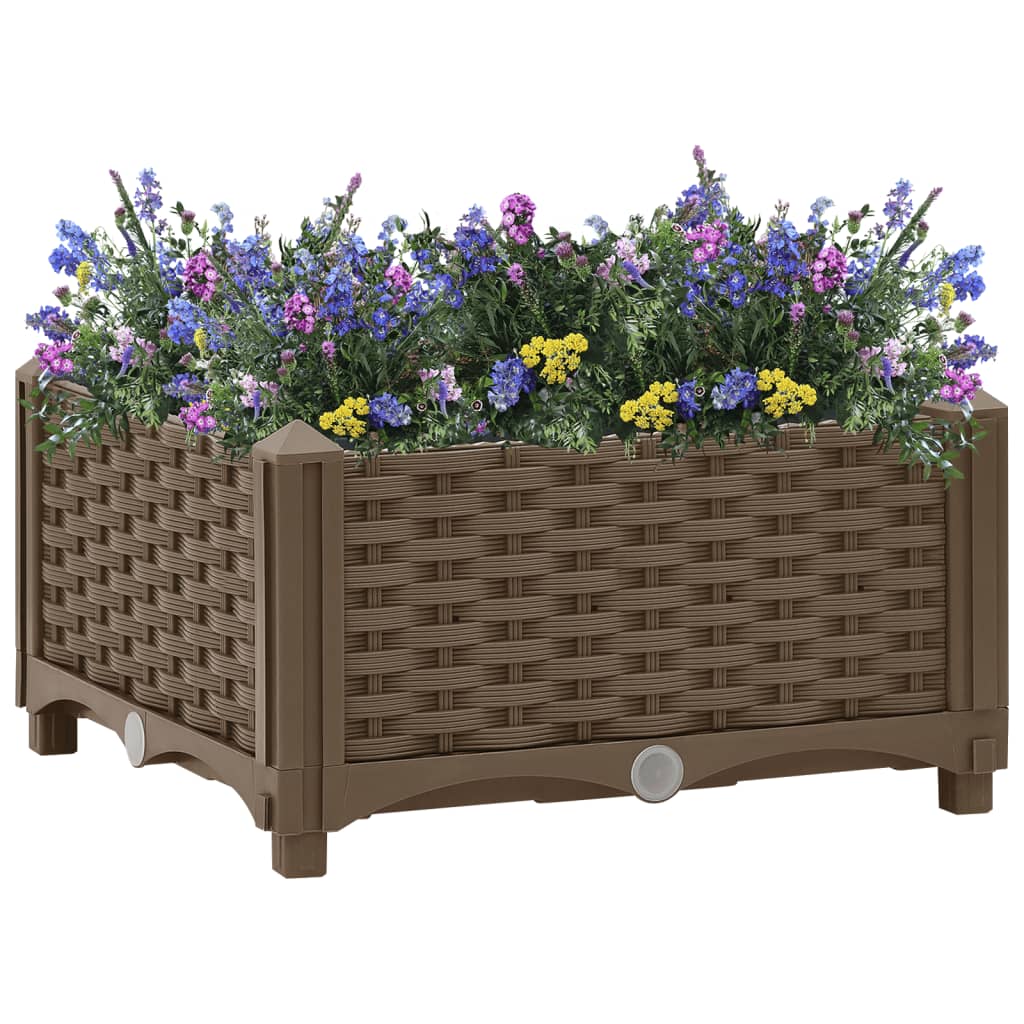 Vidaxl Planter raised 40x40x23 cm Polypropylene