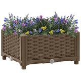 Vidaxl Planter raised 40x40x23 cm Polypropylene
