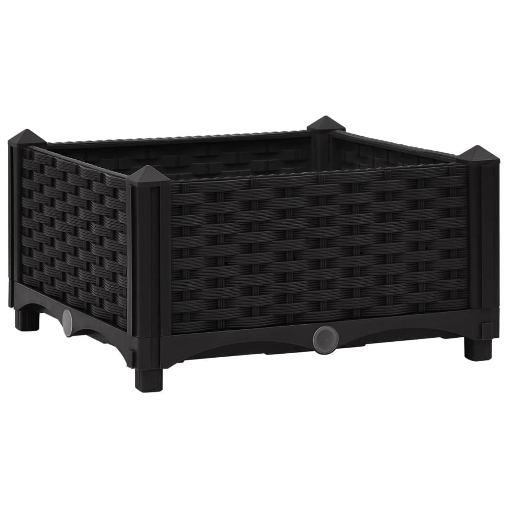 Vidaxl Planter raised 40x40x23 cm Polypropylene