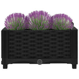 Vidaxl Planter raised 40x40x23 cm Polypropylene