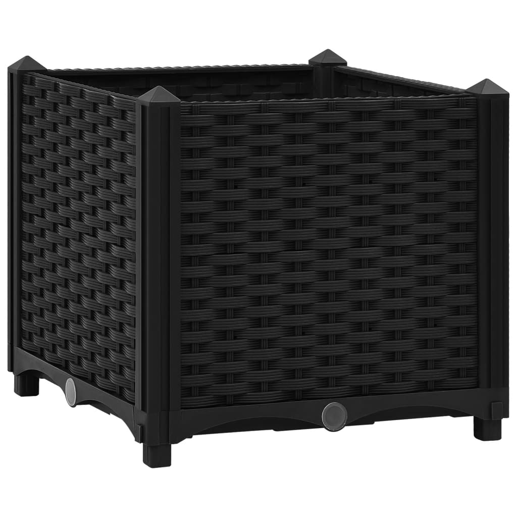 Vidaxl Planter huet 40x4xx38 cm Polypropylene opgeworf