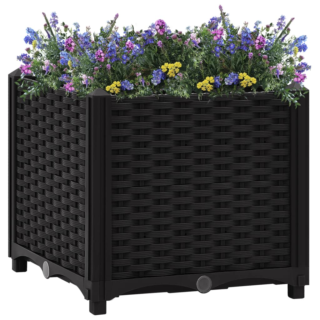 Vidaxl Planter huet 40x4xx38 cm Polypropylene opgeworf