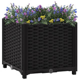 Vidaxl Planter huet 40x4xx38 cm Polypropylene opgeworf