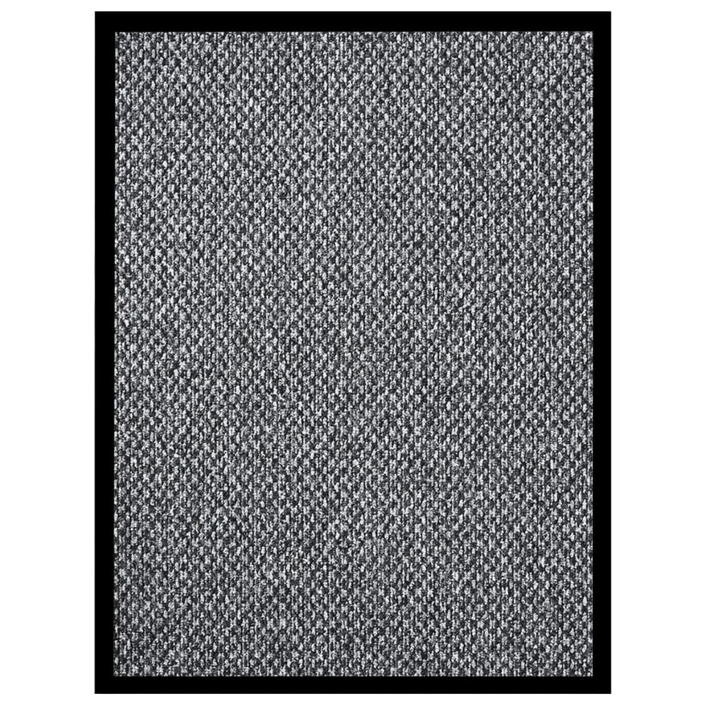VidaXL doormat 40x60 cm gray