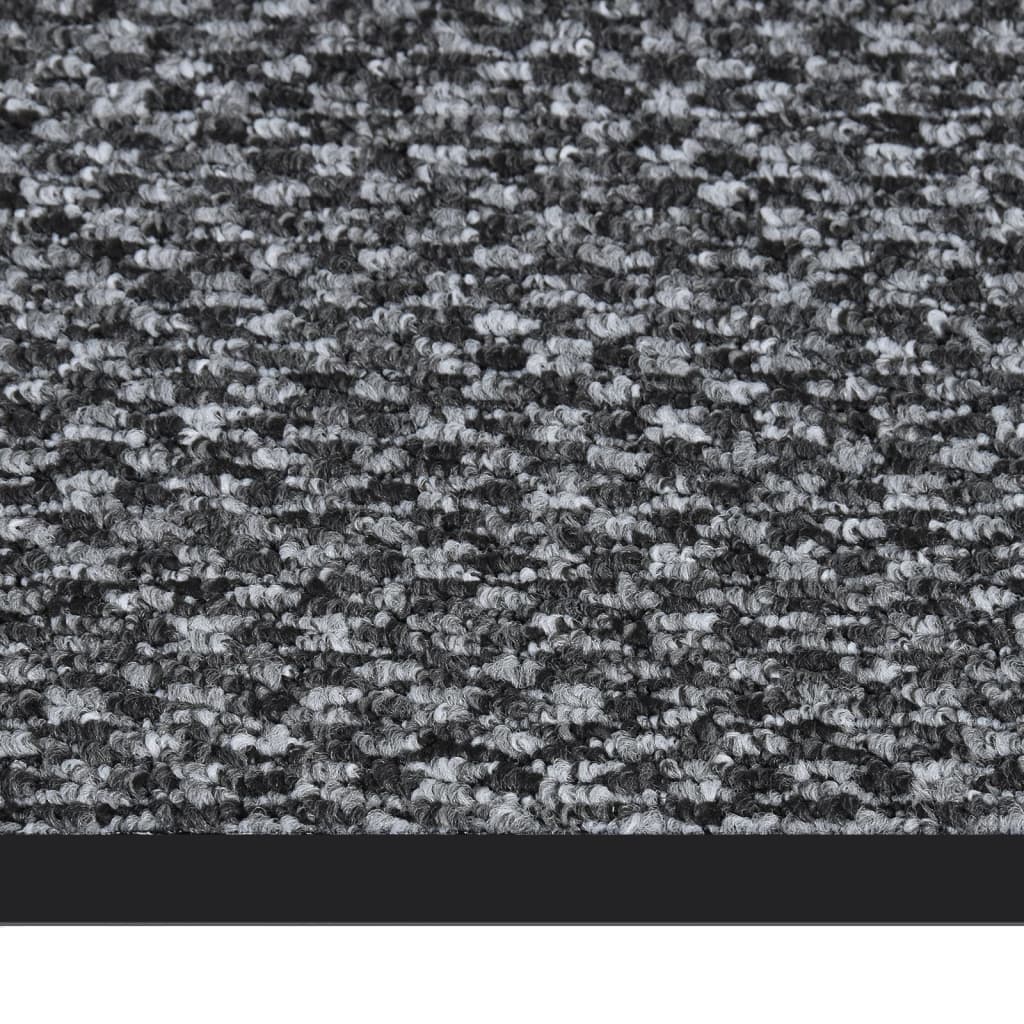 VidaXL doormat 40x60 cm gray