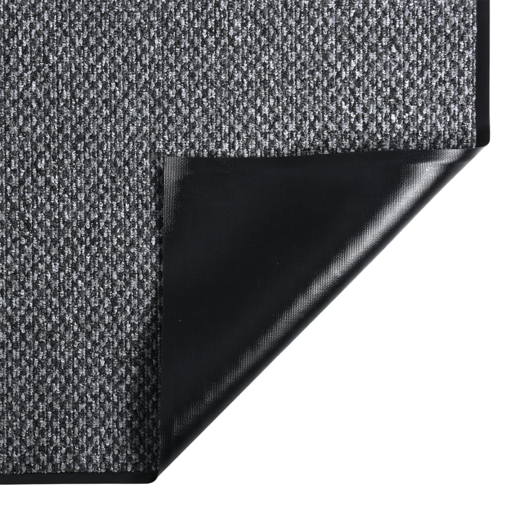 VidaXL doormat 40x60 cm gray