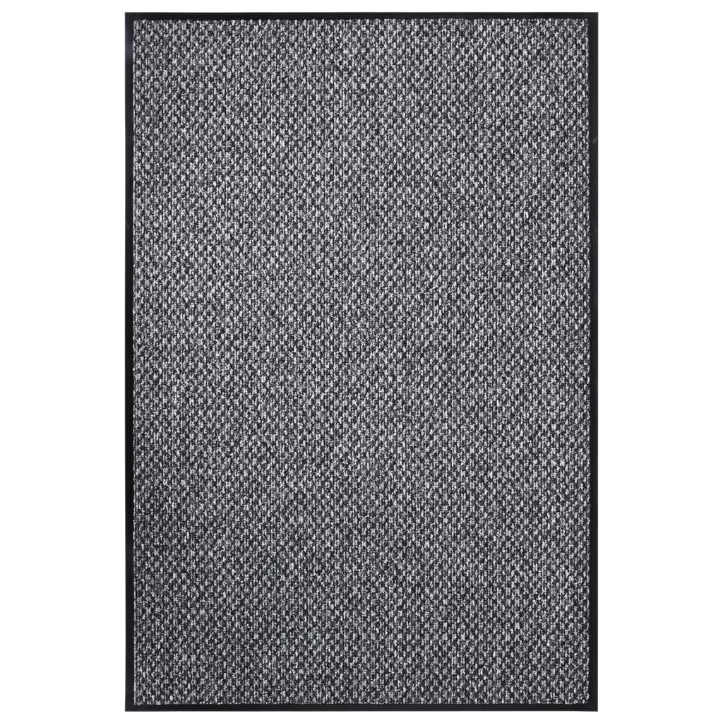 VidaXL doormat 80x120 cm gray