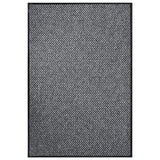 VidaXL doormat 80x120 cm gray