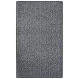 Vidaxl rohož 90x150 cm šedá