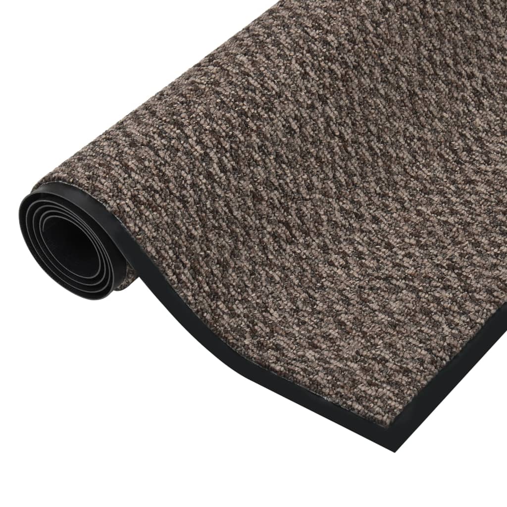 Capacho vidaxl 80x120 cm bege