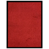 Vidaxl Doormat 40x60 cm Red