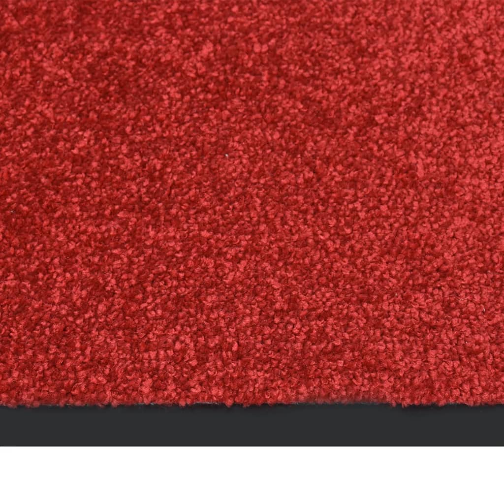 Vidaxl Doormat 40x60 cm Red