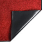 Vidaxl Doormat 40x60 cm Red