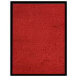 Vidaxl Doormat 60x80 cm red