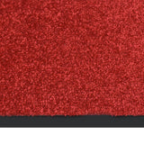 Vidaxl Doormat 60x80 cm red