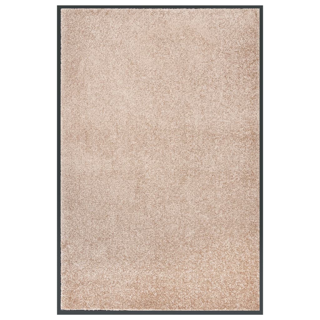 Vidaxl Doormat 80x120 cm Beige