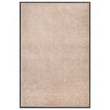 Vidaxl Doormat 80x120 cm Beige