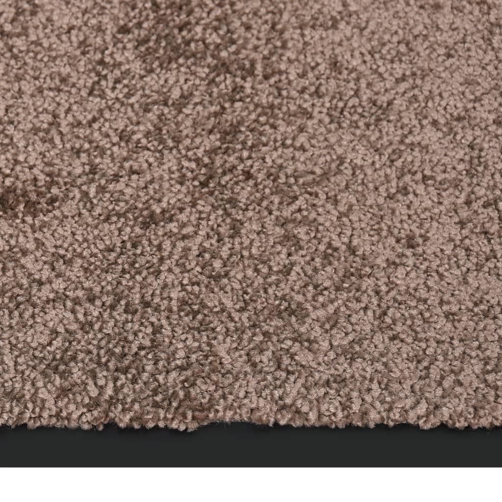 Vidaxl Doormat 60x80 cm Brown