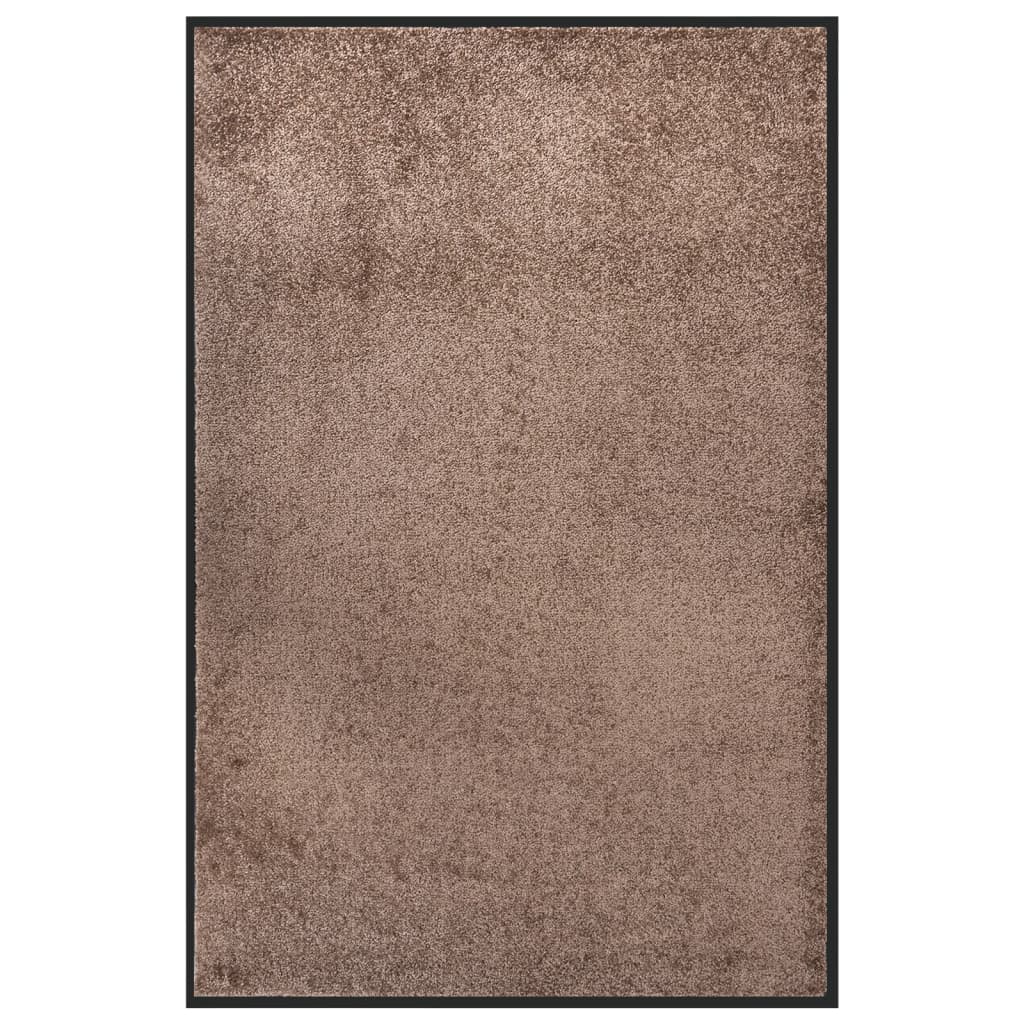 VidaXL doormat 80x120 cm brown